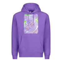 Purple koala t  shirtkoala   11 t  shirt Premium Hoodie - baoMotion
