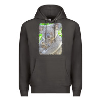 Smoke koala t  shirtkoala   11 t  shirt Premium Hoodie - baoMotion