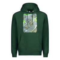 Sports Green koala t  shirtkoala   11 t  shirt Premium Hoodie - baoMotion