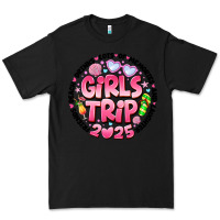 Black Grils Trip 2025 Premium Tee - CowhideDigitalArt