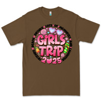 Cacao Grils Trip 2025 Premium Tee - CowhideDigitalArt