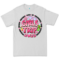 Dove Grey Grils Trip 2025 Premium Tee - CowhideDigitalArt