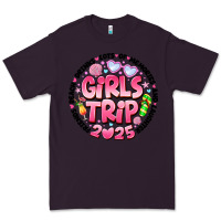 Plum Grils Trip 2025 Premium Tee - CowhideDigitalArt