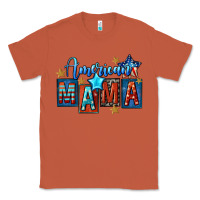Copper American mama Mother's Day Classic Tee - FaDigitalArtStudio