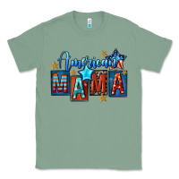 Sage American mama Mother's Day Classic Tee - FaDigitalArtStudio