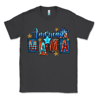 Smoke American mama Mother's Day Classic Tee - FaDigitalArtStudio
