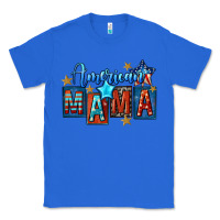 True Royal American mama Mother's Day Classic Tee - FaDigitalArtStudio