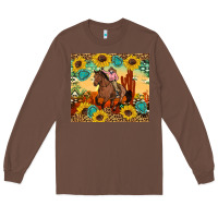 Chestnut cowgirl Long Sleeve Tee - Artiststas