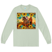 Matcha cowgirl Long Sleeve Tee - Artiststas