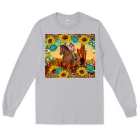 Moon Dust cowgirl Long Sleeve Tee - Artiststas