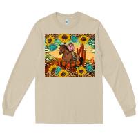 Mushroom cowgirl Long Sleeve Tee - Artiststas