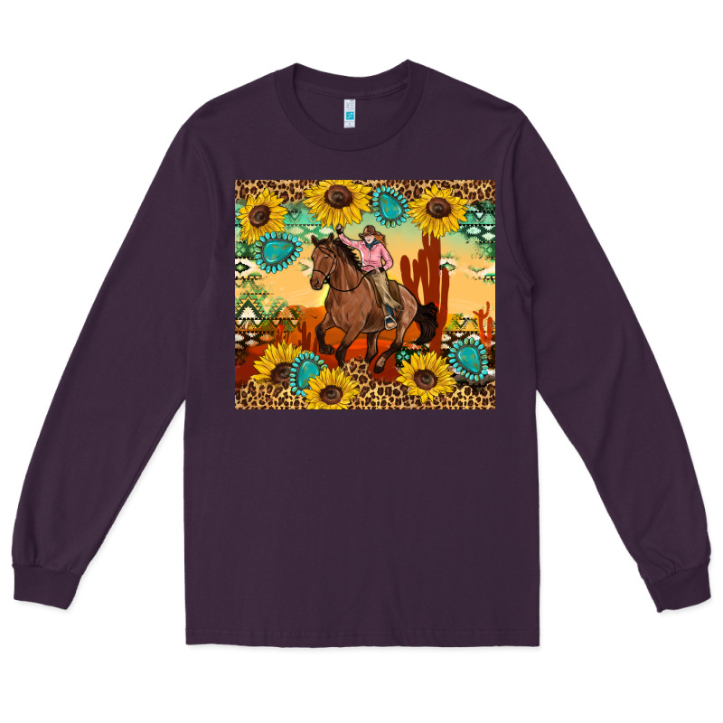 Cowgirl Long Sleeve Tee by Artiststas | Teevron