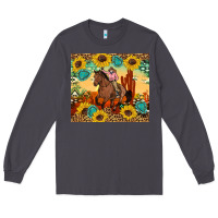 Smoke cowgirl Long Sleeve Tee - Artiststas