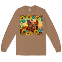 Toasted Coconut cowgirl Long Sleeve Tee - Artiststas