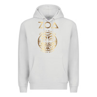 Dove Grey ZOA Premium Hoodie - baoMotion