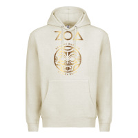 Oatmeal Heather ZOA Premium Hoodie - baoMotion