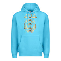Ocean Blue ZOA Premium Hoodie - baoMotion