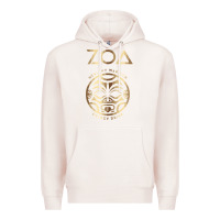 Pale Pink ZOA Premium Hoodie - baoMotion