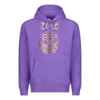 Purple ZOA Premium Hoodie - baoMotion