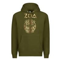 Army Green ZOA Premium Hoodie - baoMotion