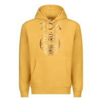Mustard ZOA Premium Hoodie - baoMotion