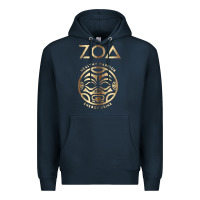 Navy ZOA Premium Hoodie - baoMotion