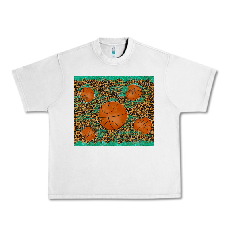 Basketball Tumbler Urban Heavy Tee by RanaPortraitStore | Teevron