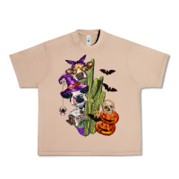 Burro halloween cows Urban Heavy Tee - LillyAllenDesigns