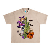 Halloween Cows Urban Heavy Tee | Teevron