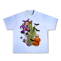 Grape Ice halloween cows Urban Heavy Tee - LillyAllenDesigns
