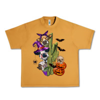 Peanut Butter halloween cows Urban Heavy Tee - LillyAllenDesigns