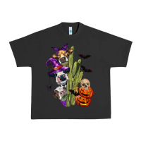 Pigment Black halloween cows Urban Heavy Tee - LillyAllenDesigns