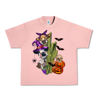 Salmon halloween cows Urban Heavy Tee - LillyAllenDesigns