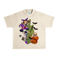 Sandshell halloween cows Urban Heavy Tee - LillyAllenDesigns