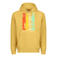 Antique Gold fishing t  shirt milf man i love fishing t  shirt Premium Hoodie - baoMotion