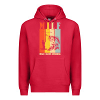 Cardinal fishing t  shirt milf man i love fishing t  shirt Premium Hoodie - baoMotion