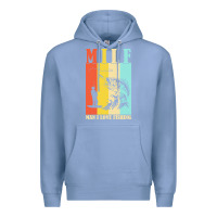 Colony Blue fishing t  shirt milf man i love fishing t  shirt Premium Hoodie - baoMotion