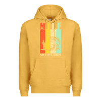 Mustard fishing t  shirt milf man i love fishing t  shirt Premium Hoodie - baoMotion