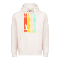 Pale Pink fishing t  shirt milf man i love fishing t  shirt Premium Hoodie - baoMotion