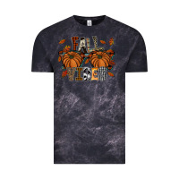 Cloud Black fall vibes Vintage Tee - SublimationCraftShop