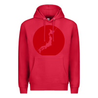 Cardinal japan island Premium Hoodie - baoMotion