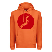 Carrot japan island Premium Hoodie - baoMotion