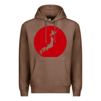Chestnut japan island Premium Hoodie - baoMotion