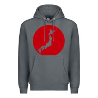 Rock japan island Premium Hoodie - baoMotion
