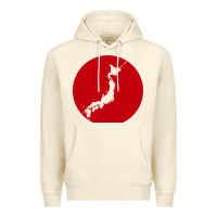 Sandshell japan island Premium Hoodie - baoMotion