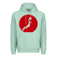 Seafoam japan island Premium Hoodie - baoMotion