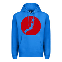 True Royal japan island Premium Hoodie - baoMotion