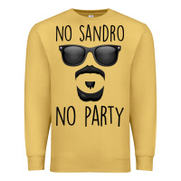 Antique Gold No Sandro No Party Premium Sweatshirt - Bettercallsaul