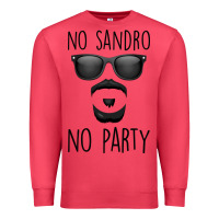 Cardinal No Sandro No Party Premium Sweatshirt - Bettercallsaul