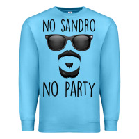 Ocean Blue No Sandro No Party Premium Sweatshirt - Bettercallsaul